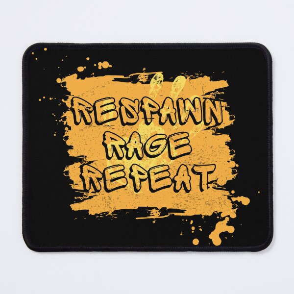 Item preview, Respawn, Rage, Repeat: The 3 R's of Gaming designed and sold by HoatzonClothing.