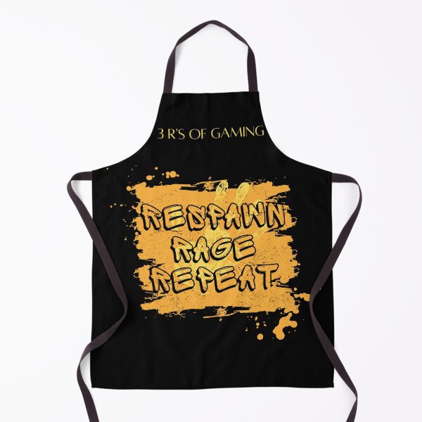 Item preview, Respawn, Rage, Repeat: The 3 R's of Gaming designed and sold by HoatzonClothing.
