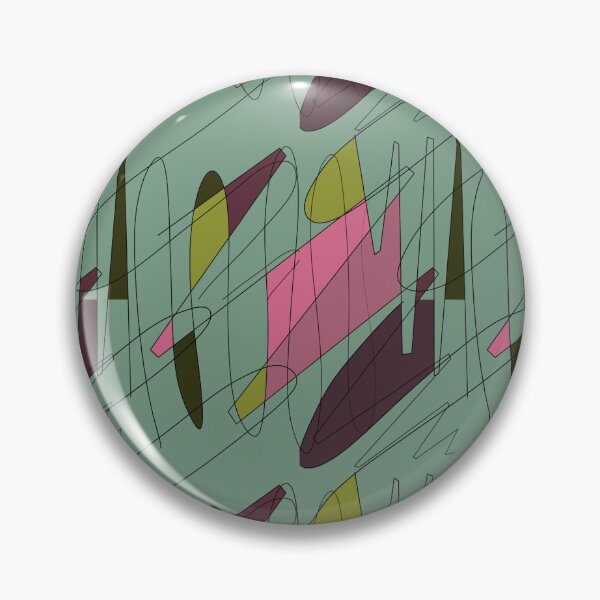 Item preview, Scribble color block fun chaotic turquoise pattern designed and sold by Yana Mustafina | Boho Soulful Designs.