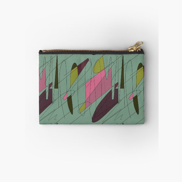 Artikelvorschau, Scribble color block fun chaotic turquoise pattern entworfen und verkauft von Yana Mustafina | Boho Soulful Designs.
