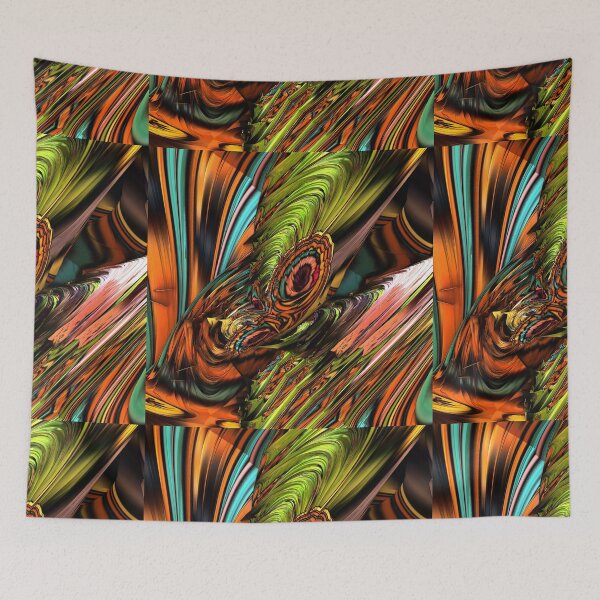 Item preview, Fractal fantasy -Magical Swirls art 031 designed and sold by PANZORA.