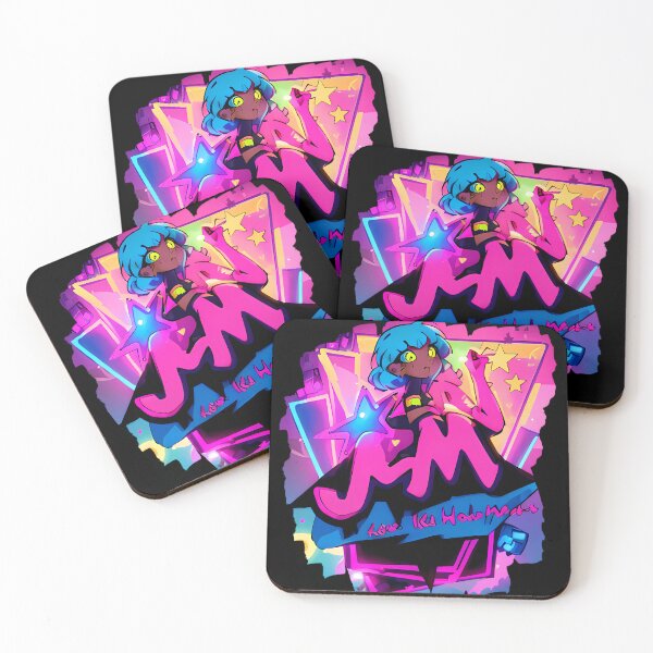Item preview, 80s Disco Anime Girl designed and sold by YOUNGCITYstyle.