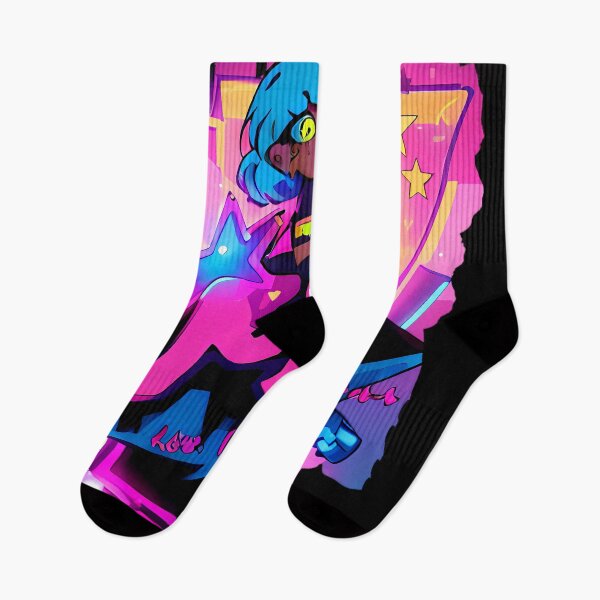 Item preview, 80s Disco Anime Girl designed and sold by YOUNGCITYstyle.