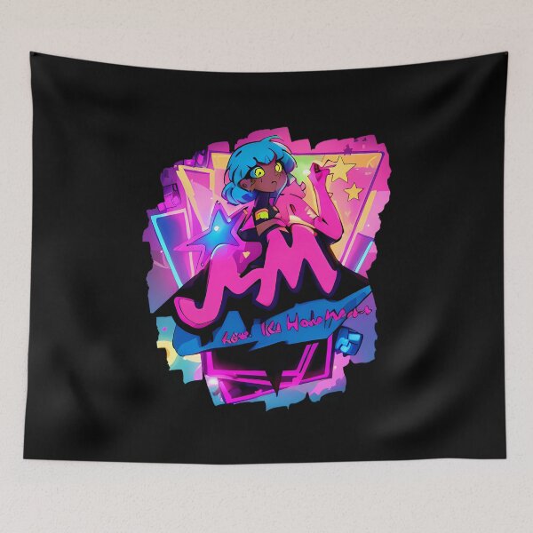 Item preview, 80s Disco Anime Girl designed and sold by YOUNGCITYstyle.