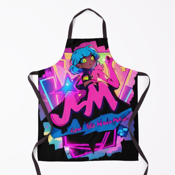 Item preview, 80s Disco Anime Girl designed and sold by YOUNGCITYstyle.