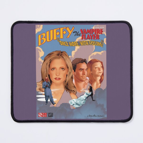 Item preview, Buffy The Vampire Slayer - Once More With Feeling Canvas Print designed and sold by soqxhbmm9.