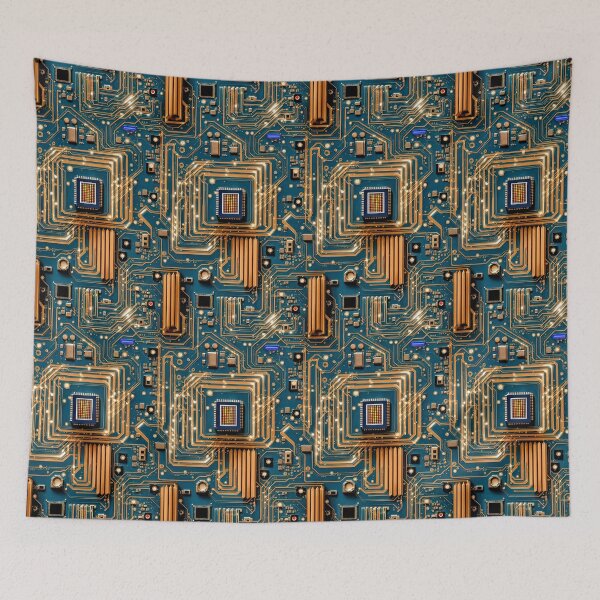 Item preview, Circuit board designed and sold by JakeMauiDesign.