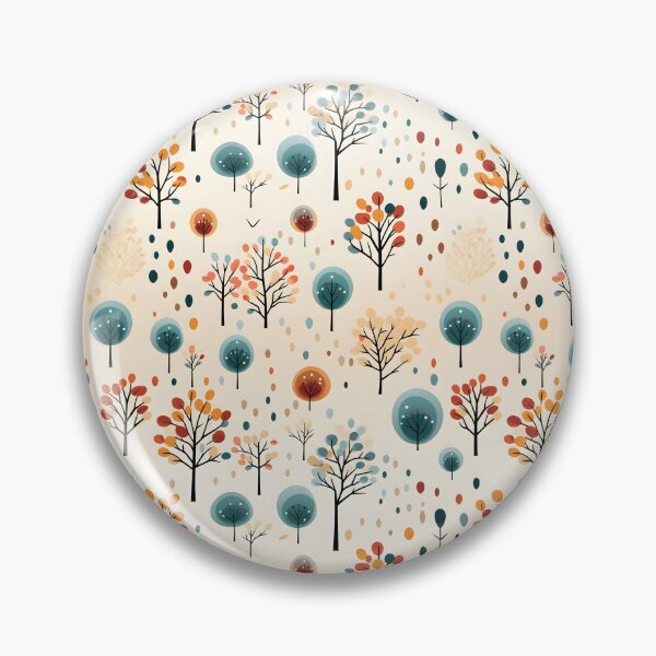 Item preview, Whimsical Autumn: Playful Cartoonish Trees designed and sold by BNCH44.