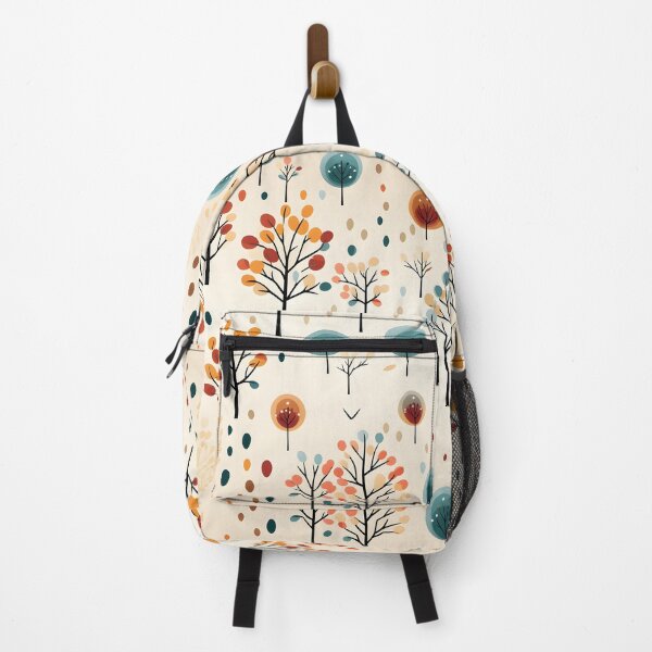 Item preview, Whimsical Autumn: Playful Cartoonish Trees designed and sold by BNCH44.
