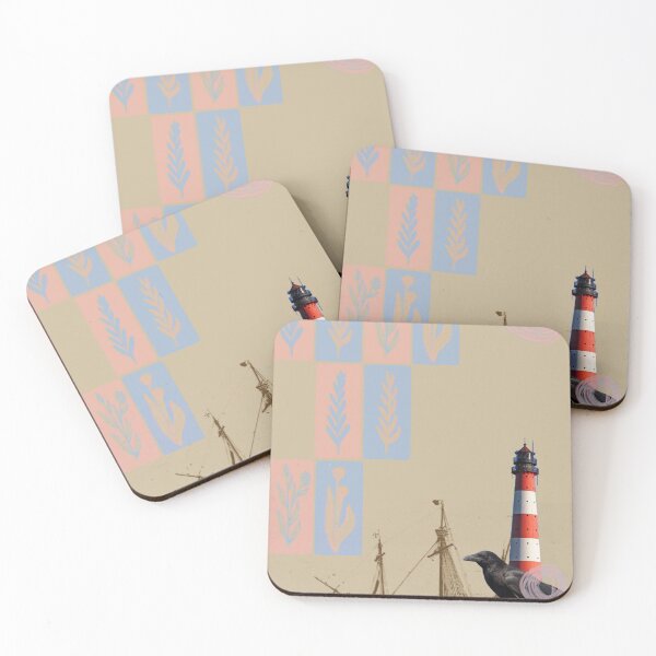 Item preview, Boat Collage 1 designed and sold by Keshava Shukla.