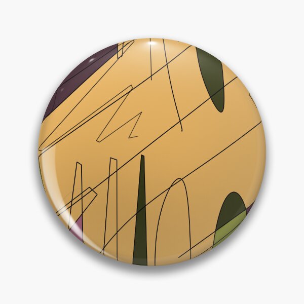 Item preview, Scribble color block fun chaotic yellow pattern designed and sold by Yana Mustafina | Boho Soulful Designs.