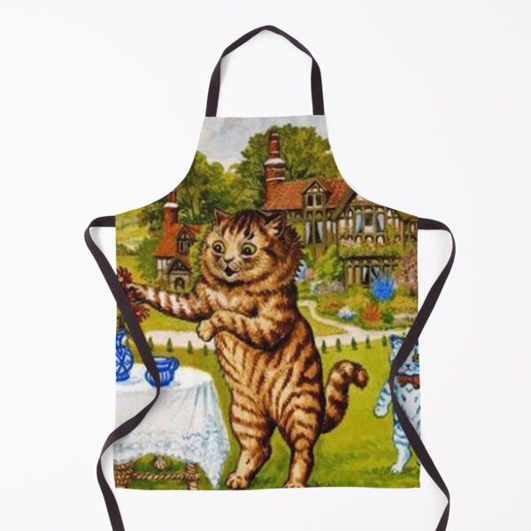 Item preview, Mystical Feline Delight: Louis Wain's Artistic Wonder Sticker designed and sold by BeniSof.