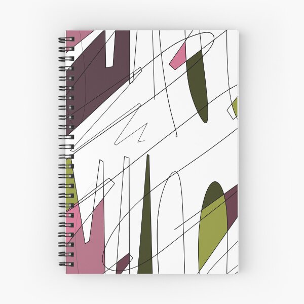 Item preview, Scribble color block cute chaotic seamless pattern designed and sold by Yana Mustafina | Boho Soulful Designs.