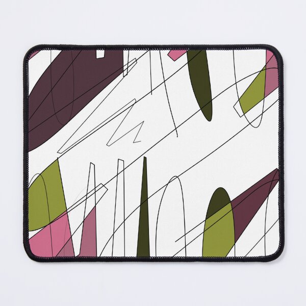 Item preview, Scribble color block cute chaotic seamless pattern designed and sold by Yana Mustafina | Boho Soulful Designs.