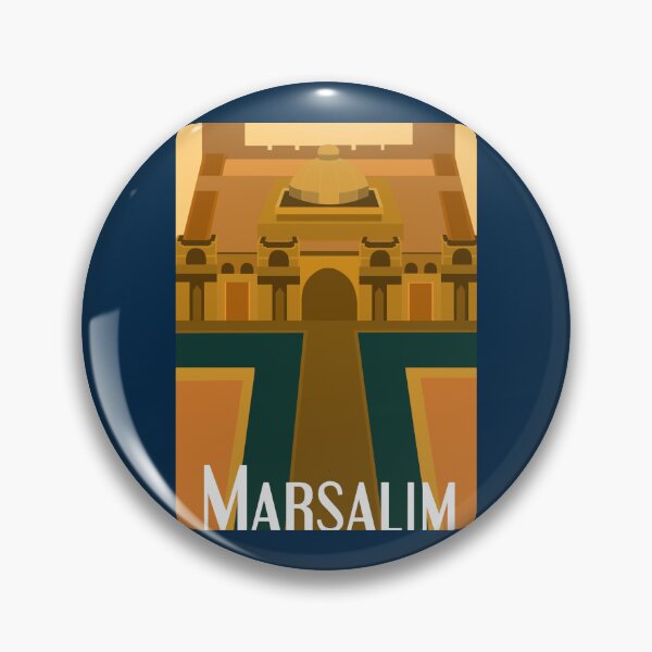 Item preview, Marsalim Palace Travel  designed and sold by SherwinGirard.