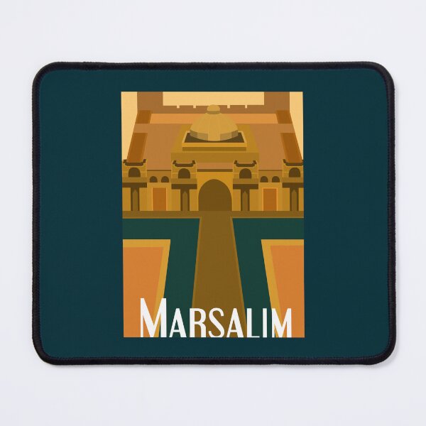 Item preview, Marsalim Palace Travel  designed and sold by SherwinGirard.