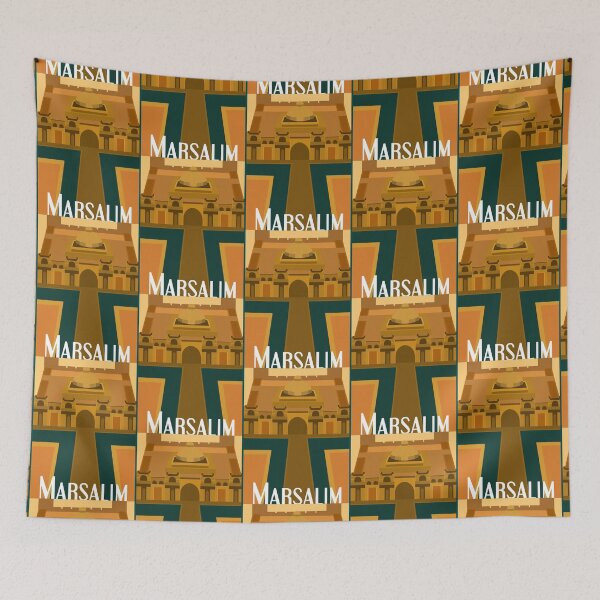 Item preview, Marsalim Palace Travel  designed and sold by SherwinGirard.