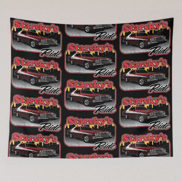 Item preview, Starsky's Ride designed and sold by dustbrain.