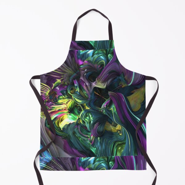 Item preview, Fractal fantasy -Magical Swirls art 034 designed and sold by PANZORA.