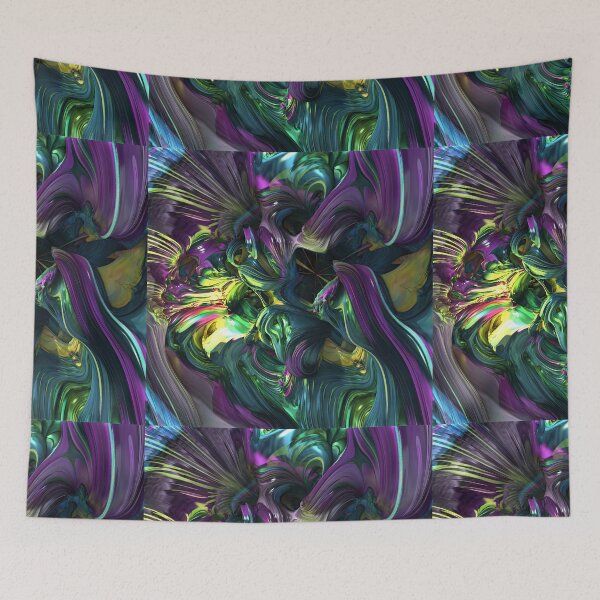 Item preview, Fractal fantasy -Magical Swirls art 034 designed and sold by PANZORA.