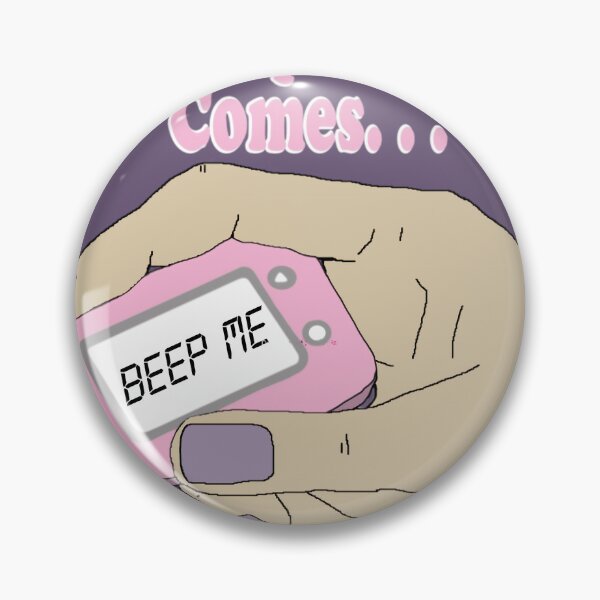 Item preview, Buffy The Vampire Slayer Beep Me   	 designed and sold by soqxhbmm9.