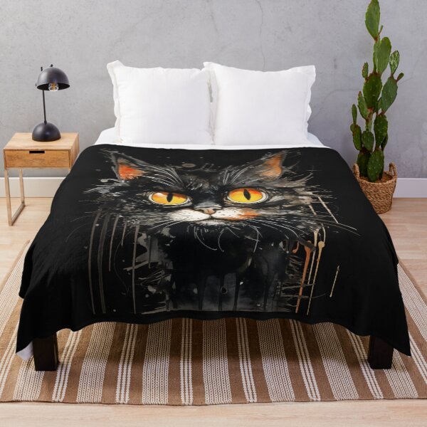 Item preview, Cat With Penetrating Eyes designed and sold by MarcinCollie.