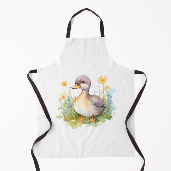 Item preview, Cute Watercolor Duck designed and sold by Jdelgado813.