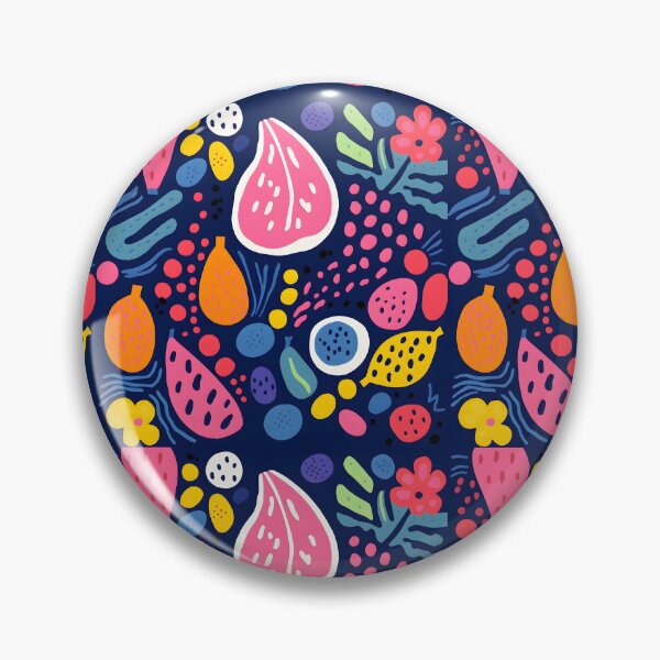 Item preview, Tropical Delights: Playful Abstracted Fruits designed and sold by BNCH44.