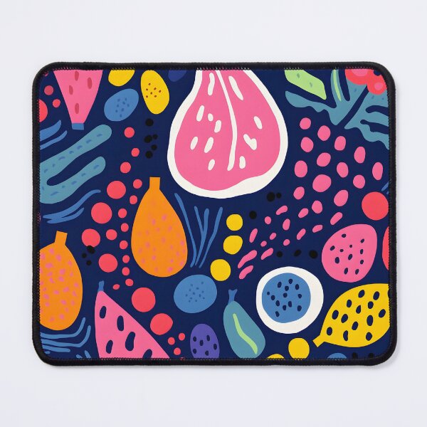 Item preview, Tropical Delights: Playful Abstracted Fruits designed and sold by BNCH44.