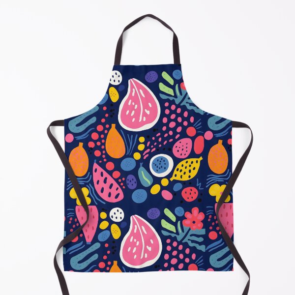 Item preview, Tropical Delights: Playful Abstracted Fruits designed and sold by BNCH44.