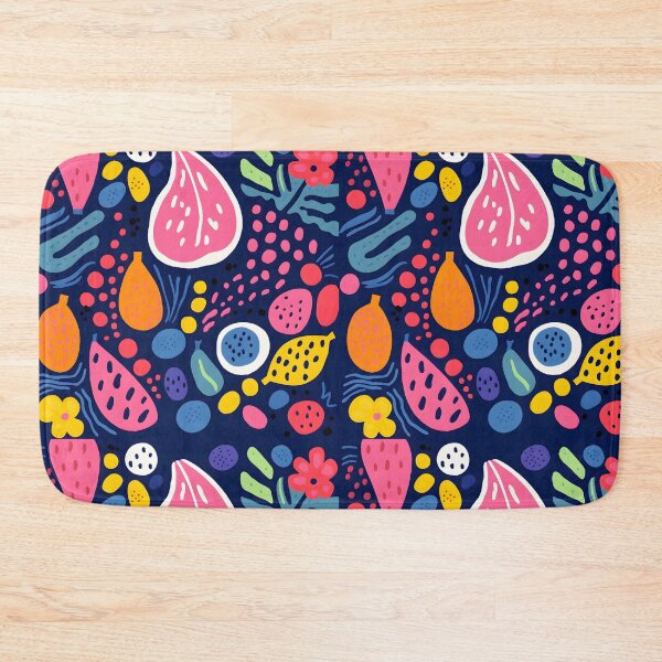 Item preview, Tropical Delights: Playful Abstracted Fruits designed and sold by BNCH44.