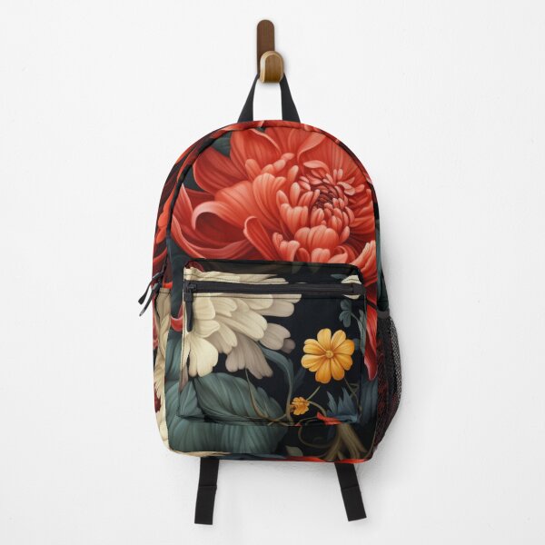 Artikelvorschau, Botanisches Muster entworfen und verkauft von SaikoDesigns.