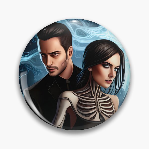 Item preview,  Gothic couple, gothic love , designed and sold by GothicRubette.