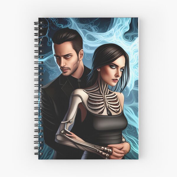 Item preview,  Gothic couple, gothic love , designed and sold by GothicRubette.