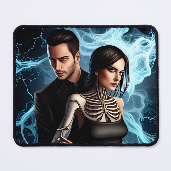 Item preview, Gothic couple, gothic love , designed and sold by GothicRubette.