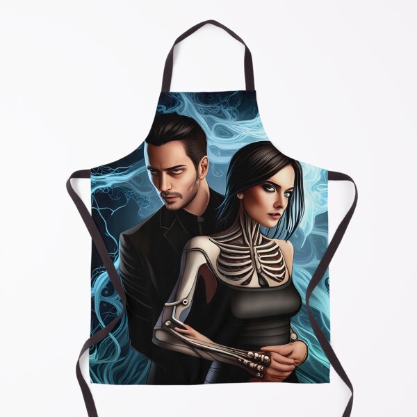 Item preview, Gothic couple, gothic love , designed and sold by GothicRubette.