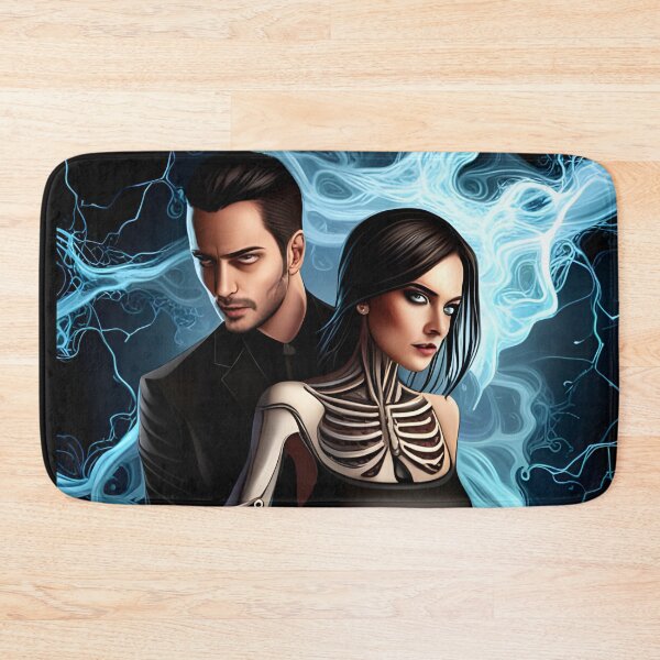 Item preview,  Gothic couple, gothic love , designed and sold by GothicRubette.
