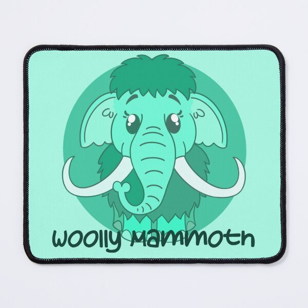 Item preview, Minty Mammoth! designed and sold by CuteNcreepyuk.