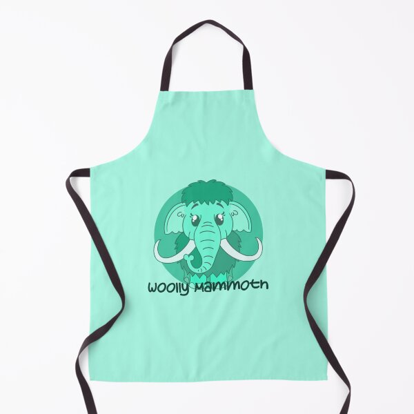 Item preview, Minty Mammoth! designed and sold by CuteNcreepyuk.