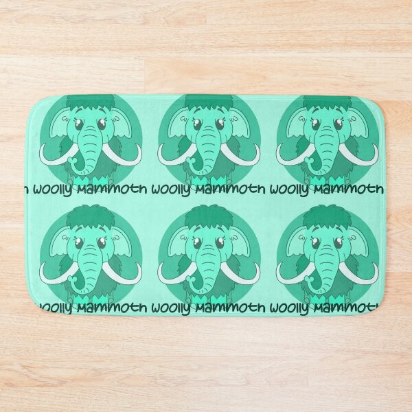 Item preview, Minty Mammoth! designed and sold by CuteNcreepyuk.