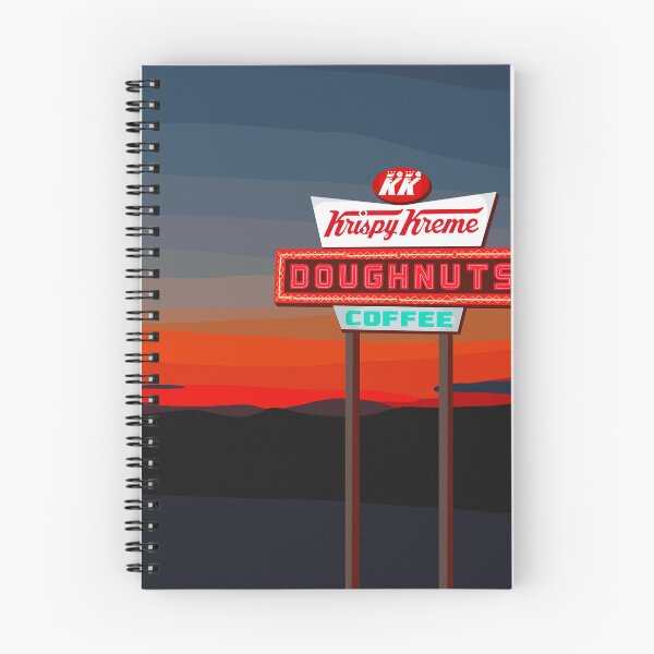 Artikelvorschau, Krispy Kreme Sonnenuntergang entworfen und verkauft von Peace-Love-Art.