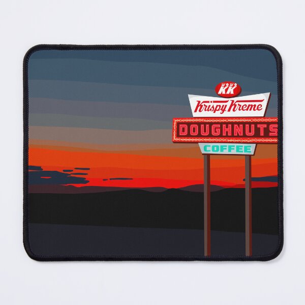 Item preview, Krispy Kreme Sunset designed and sold by Peace-Love-Art.