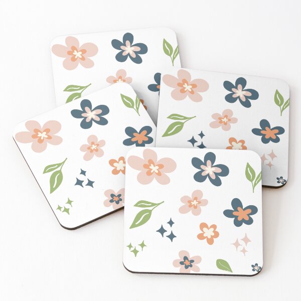 Item preview, Retro Flowers | Journal Stickers | Retro | Flowers designed and sold by ShoniwDesigns.