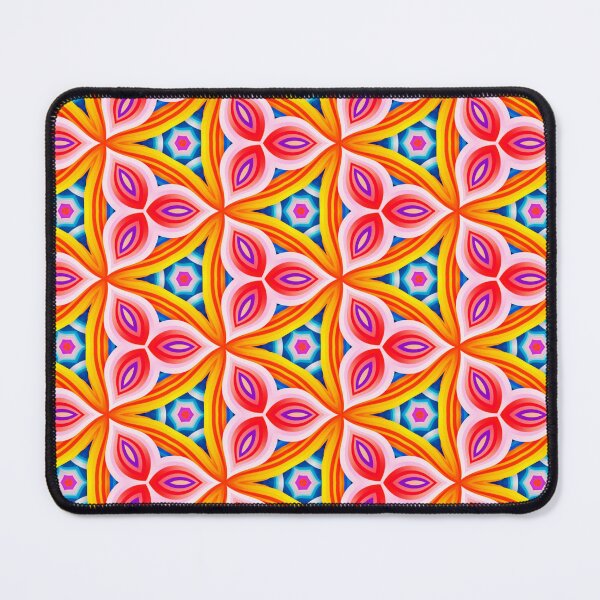 Item preview, Abstract Pink Yellow Pattern designed and sold by artbibun.