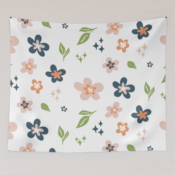 Item preview, Retro Flowers | Journal Stickers | Retro | Flowers designed and sold by ShoniwDesigns.