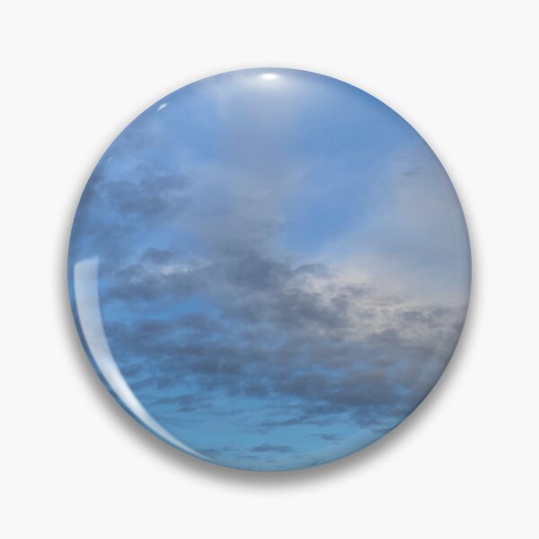 Item preview, A light blue sky with various shades of white clouds! designed and sold by NancyKHajjar.