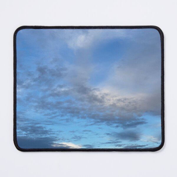 Item preview, A light blue sky with various shades of white clouds! designed and sold by NancyKHajjar.