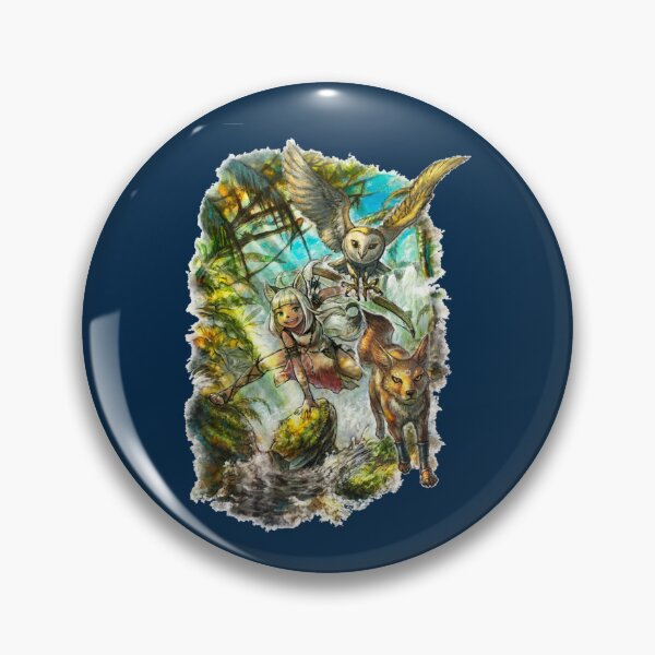 Item preview, Ochette from Octopath Traveler 2 designed and sold by SherwinGirard.
