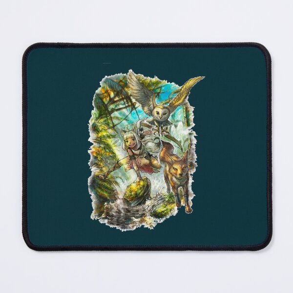 Item preview, Ochette from Octopath Traveler 2 designed and sold by SherwinGirard.