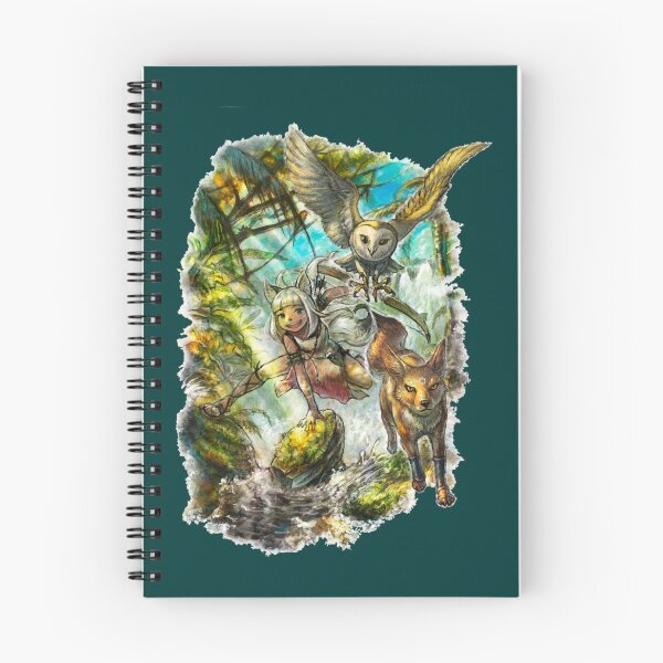 Item preview, Ochette from Octopath Traveler 2 designed and sold by SherwinGirard.